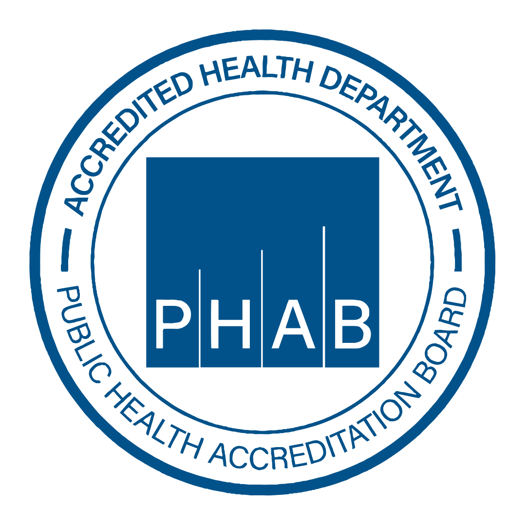 PHAC Accreditation Seal